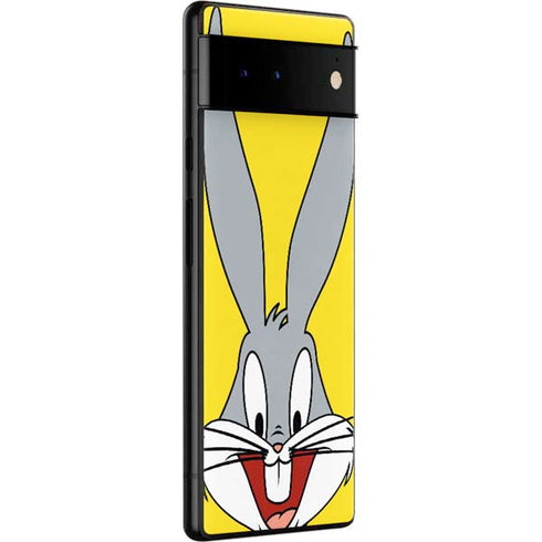 Looney Tunes Bugs Bunny Zoomed In Google Pixel 6 Pro Skin